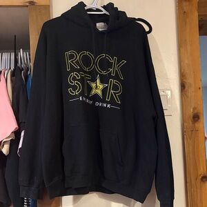 Rock star Black Hoodie